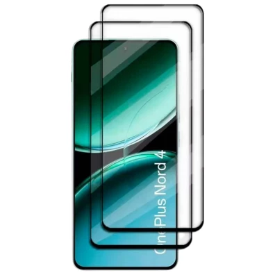 Protector de cristal templado Full Screen 3D para Oneplus Nord 4 5G - Pack x2 by CROCOCASE