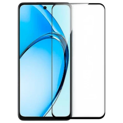 Protector de cristal templado Oppo A60 Full Screen 3D - Marca CROCOCASE