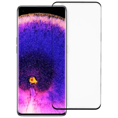 Protector de pantalla Oppo Find X5 5G Full Screen 3D - CROCOCASE