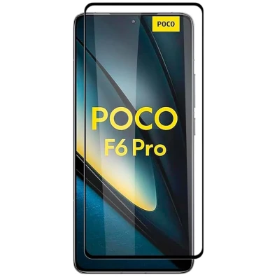 Protector de cristal templado Xiaomi Poco F6 Pro 5G Full Screen 3D