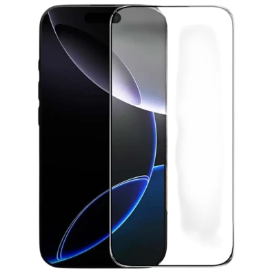 Protector de cristal templado iPhone 16 Plus 6.7" Full Screen 3D - CROCOCASE