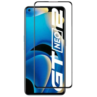 Protector de cristal templado Realme GT 2 / GT Neo 2 / GT Neo 3T Full Screen 3D - Crococase