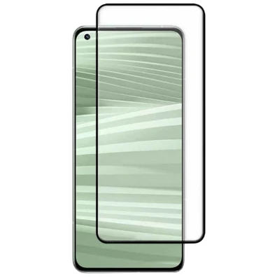 Protector Cristal Templado Realme GT 2 Pro Full Screen 3D - Marca CROCOCASE
