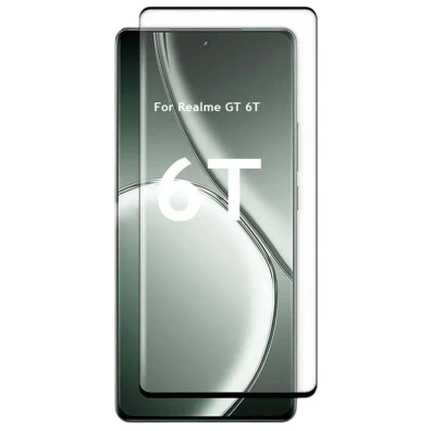 Protector de Cristal Templado Realme GT6 / GT 6T 5G Full Screen 3D