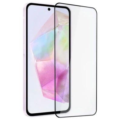Protector cristal templado Samsung Galaxy M55 5G Full Screen 3D - CROCOCASE