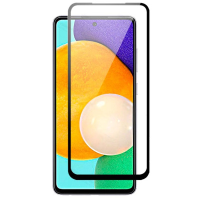 Protector cristal templado Samsung Galaxy A72 A725 Full Screen 3D - Negro