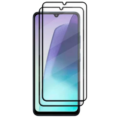 Pack x2 Protector de Cristal Templado Full Screen 3D para Xiaomi Redmi 14C / Poco C75