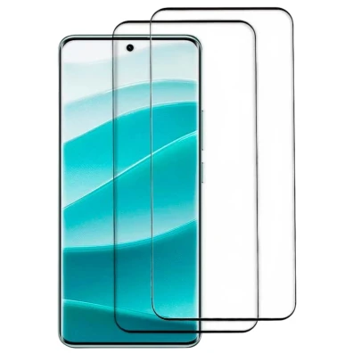 Protector de Cristal Templado Xiaomi Redmi Note 14 Pro 5G/ Note 14 Pro Plus 5G / Note 13 Pro Plus 5G / Poco X7 5G Full Screen 3D - Pack x2
