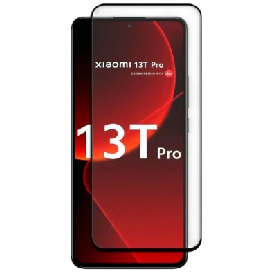 Protector de Pantalla 3D Xiaomi 13T / 13T Pro Cristal Templado Full Screen - CROCOCASE
