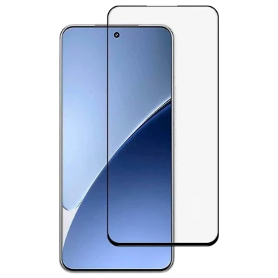 Protector de cristal templado Xiaomi 15 5G Full Screen 3D por CROCOCASE