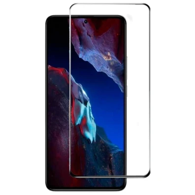 Protector de Cristal Templado Full Screen 3D Xiaomi Poco F5 Pro - Marca CROCOCASE