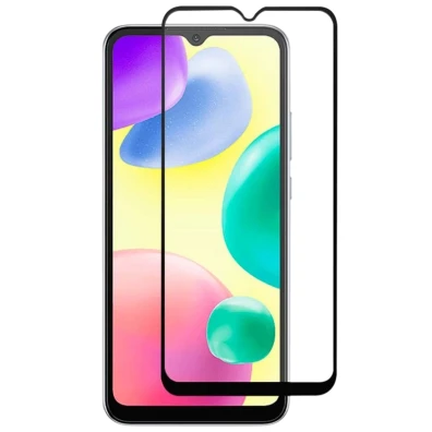 Protector de pantalla Xiaomi Redmi 10A Full Screen 3D - Cristal templado