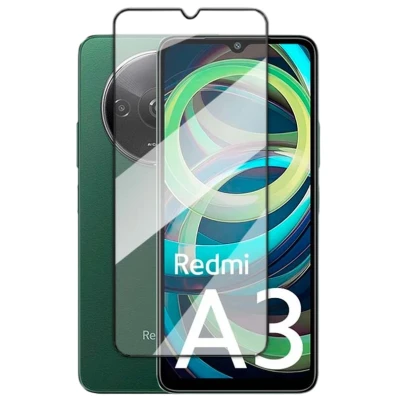 Protector de cristal templado Xiaomi Redmi A3 / Poco C65 Full Screen 3D - Protección y Estilo