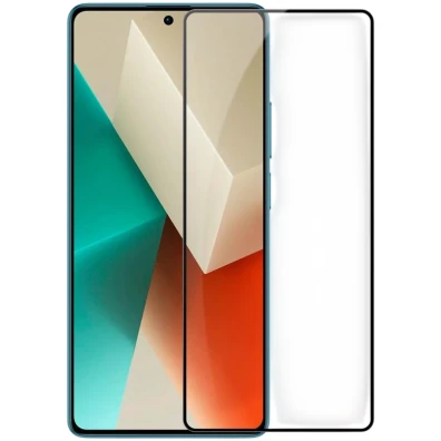 Protector de Pantalla Xiaomi Redmi Note 13 5G Full Screen 3D en Cristal Templado - CROCOCASE