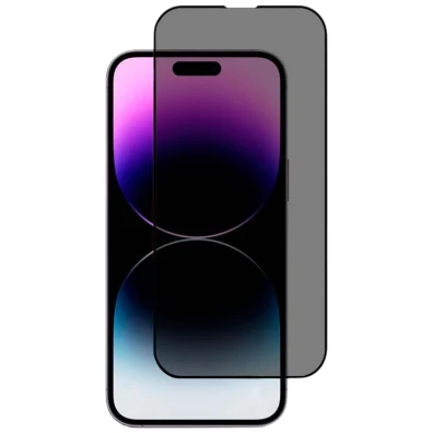 Protector de Cristal Templado Antiespía Apple iPhone 15 Pro Max - CROCOCASE