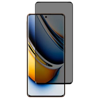 Protector de Cristal Templado Antiespía Realme 11 Pro / 11 Pro+ - CROCOCASE