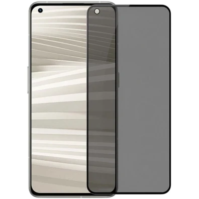 Protector de cristal templado Antiespía para Realme GT 2 Pro - CROCOCASE