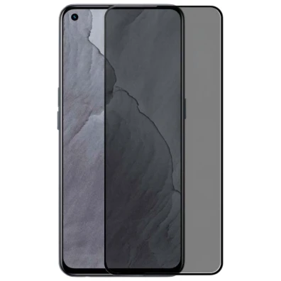 Protector Cristal Templado Antiespía Realme GT Master Edition por CROCOCASE