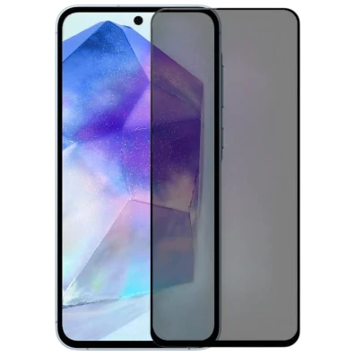 Protector de cristal templado Antiespía para Samsung Galaxy A55 5G
