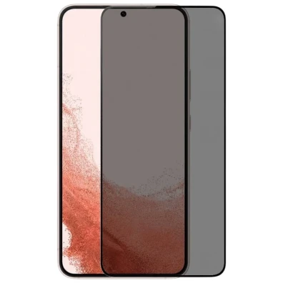 Protector de Cristal Templado Antiespía para Samsung Galaxy S22+ - CROCOCASE