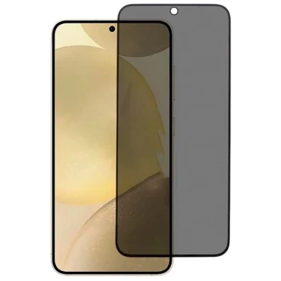 Protector de cristal templado Antiespía Samsung Galaxy S25 5G - Marca CROCOCASE
