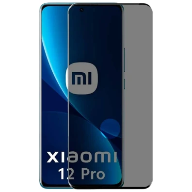 Protector de Cristal Templado Antiespía Xiaomi 12 Pro - Marca CROCOCASE