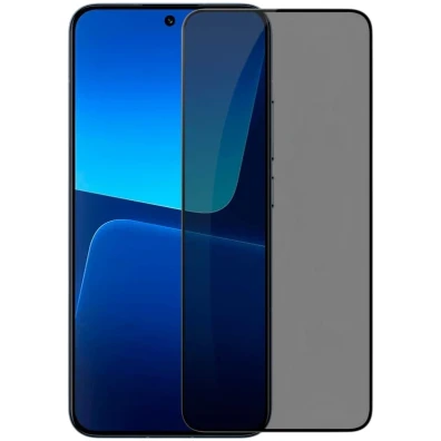 Protector de cristal templado Antiespía Motorola Moto G86 - Marca CROCOCASE