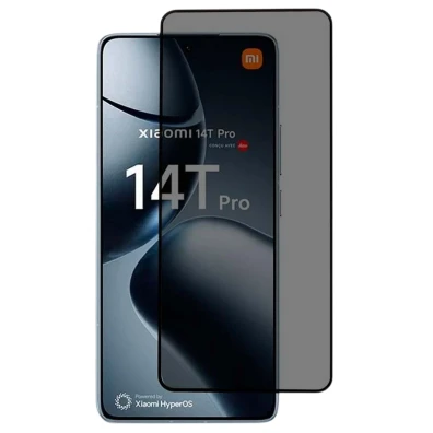 Protector de Cristal Templado Antiespía Xiaomi Poco X7 Pro 14T Pro - Alta Protección