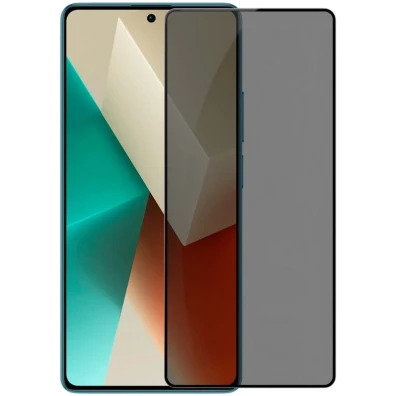 Protector Antiespía Xiaomi Redmi Note 13 5G - Cristal Templado de CROCOCASE