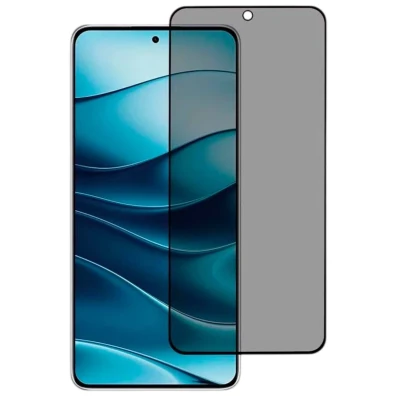 Protector de Cristal Templado Antiespía Xiaomi Redmi Note 14 5G / Note 14 4G