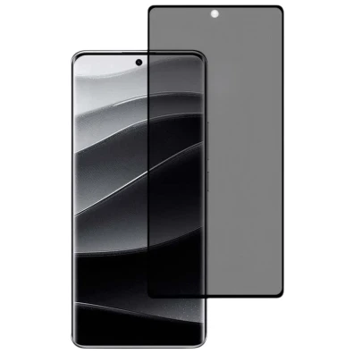 Protector Antiespía de Cristal Templado Xiaomi Redmi Note 14 Pro 5G/ Note 14 Pro Plus 5G / Note 13 Pro Plus 5G / Poco X7 5G