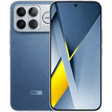 Protector de cámara Poco F8 Ultra 5G - CROCOCASE