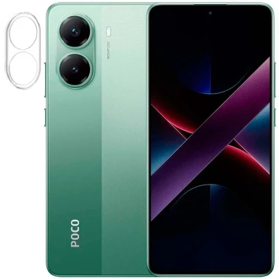 Protector de cámara Xiaomi Poco X8 Pro Max - Marca CROCOCASE