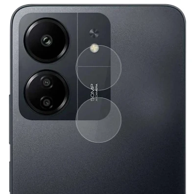 Protector cámara Xiaomi Redmi 13C 5G/4G, Poco C65/M6 5G - Marca CROCOCASE