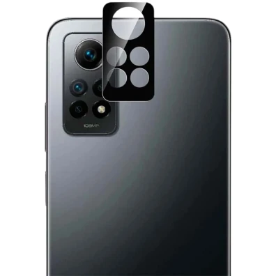 Protector de cámara Xiaomi Redmi Note 12 Pro 4G Negro CROCOCASE