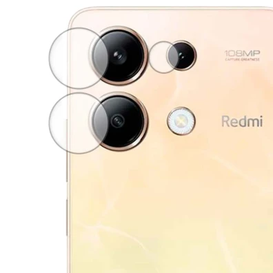 Protector de cámara Xiaomi Redmi Note 13 4G - Marca CROCOCASE