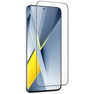 Protector de Cristal Templado Poco F8 Pro Full Screen 3D - Marca CROCOCASE