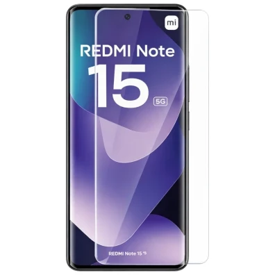 Protector Xiaomi Redmi Note 15 5G / 4G Cristal Templado Full Screen 3D