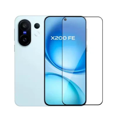 Protector de cristal templado Vivo X200 FE Full Screen 3D por CROCOCASE