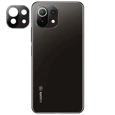 Protector de cámara Xiaomi Mi 11 Lite NE Negro 4G / 5G - Marca CROCOCASE
