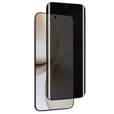 Protector de Cristal Templado Antiespía Realme 14 Pro+ - Marca CROCOCASE