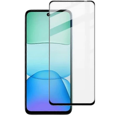 Protector de pantalla 3D Xiaomi Redmi 13X, cristal templado Full Screen - CROCOCASE