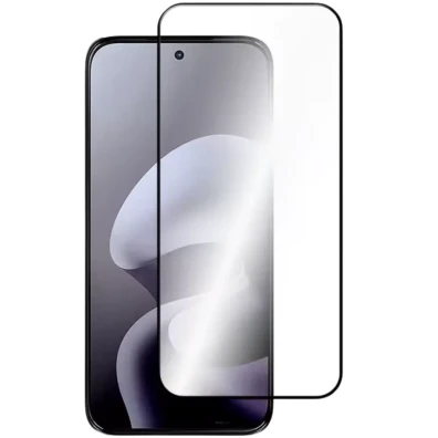 Protector de cristal templado Full Screen 3D Motorola G77/G67 - Marca CROCOCASE