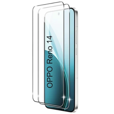 Protector de pantalla Oppo Reno14 Full Screen 3D cristal templado