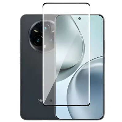 Protector de Cristal Templado Realme 14 Pro+ Full Screen 3D - CROCOCASE