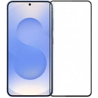 Protector Samsung Galaxy S25 Edge Full Screen 3D Cristal Templado - CROCOCASE