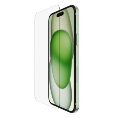 PROTECTOR DE PANTALLA TEMPEREDGLASS BELKIN PARA IPHONE 15 PLUS/14 PRO MAX SCREENFORCE