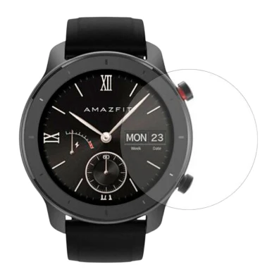 Protector de Pantalla para Amazfit GTR 47mm - Marca CROCOCASE