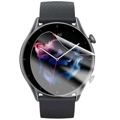 Protector de hidrogel Amazfit GTR 3 / GTR 3 Pro - Marca CROCOCASE