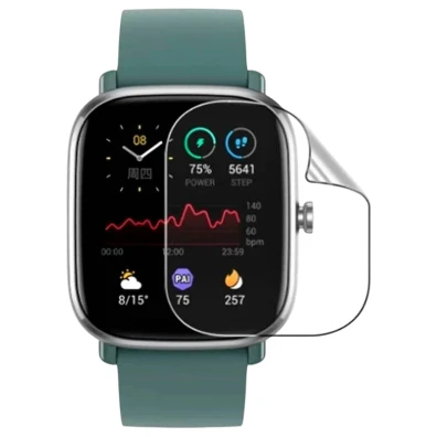 Protector de hidrogel para Amazfit GTS 3 de CROCOCASE